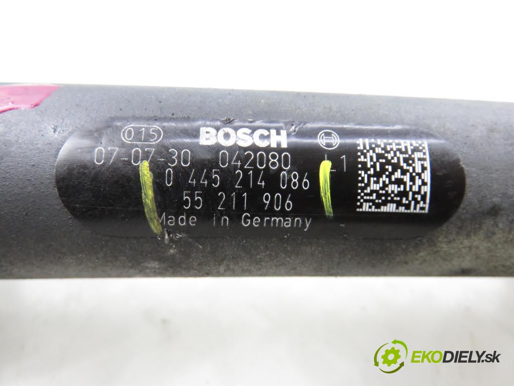 FIAT GRANDE PUNTO (199_) HB 2007 55,00 1.3 D Multijet - 199 A2.000 1248,00 lišta vstřikovací 55211906 ; 0445214086 ; 0281002507 (Vstřikovací lišta)
