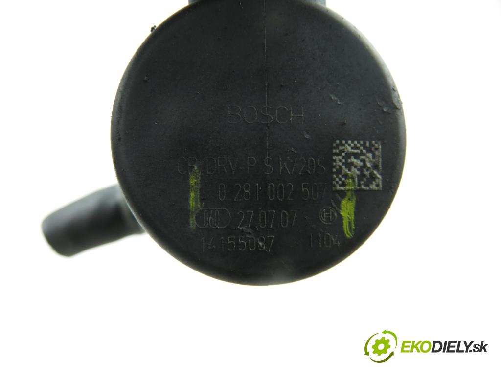 FIAT GRANDE PUNTO (199_) HB 2007 55,00 1.3 D Multijet - 199 A2.000 1248,00 lišta vstřikovací 55211906 ; 0445214086 ; 0281002507 (Vstřikovací lišta)