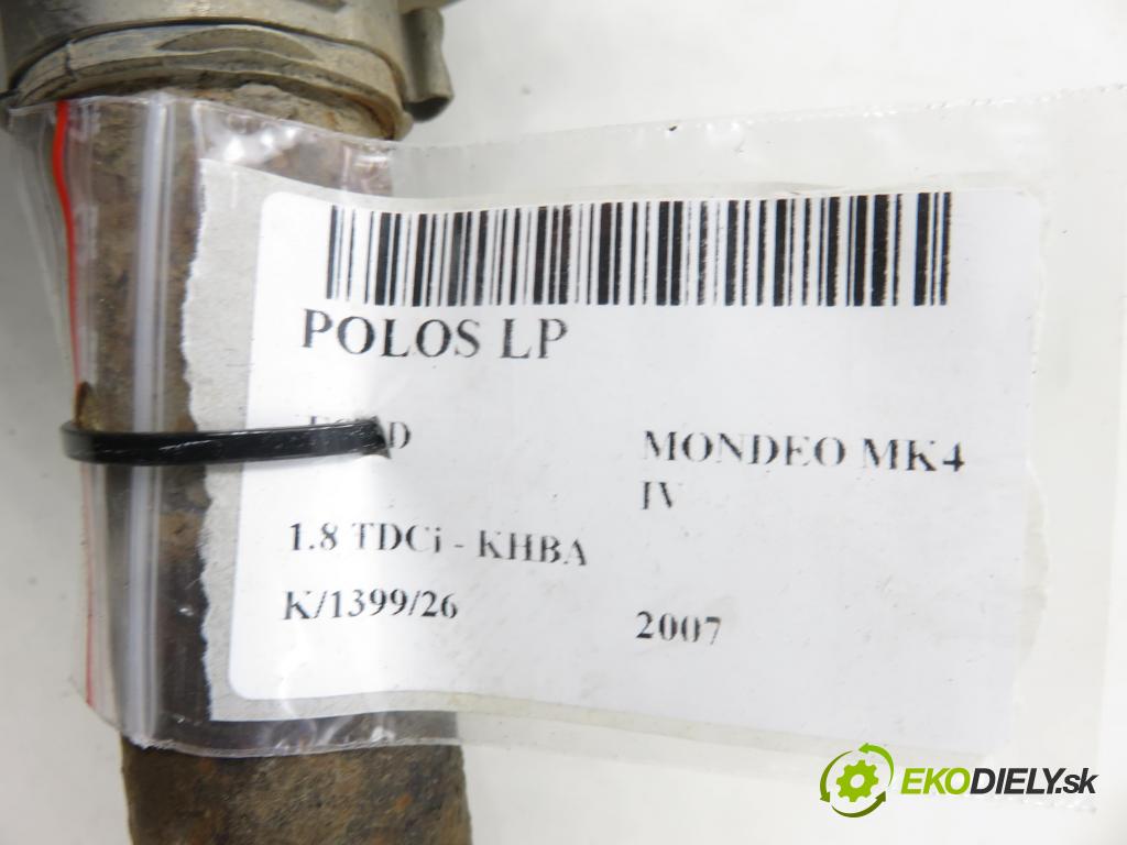 FORD MONDEO IV (BA7) LIFTBACK 2007 92,00 1.8 TDCi - KHBA 1753,00 Poloos LP