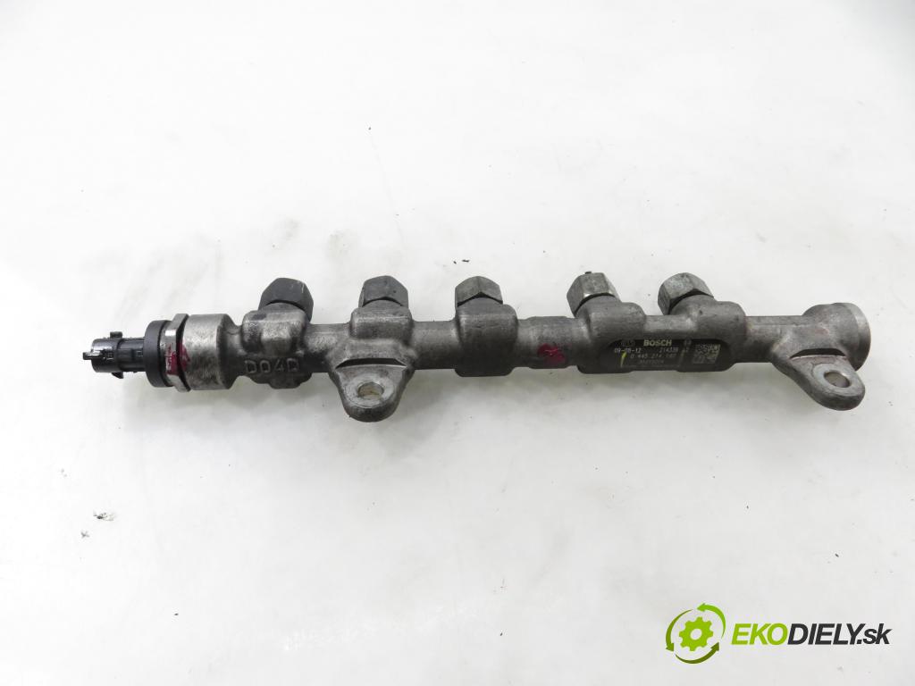 FIAT CROMA (194_) KOMBI 2010 88,00 1.9 D Multijet 120 - 939 A1.000 1910,00 lišta vstřikovací 55215204 ; 0445214190 (Vstřikovací lišta)