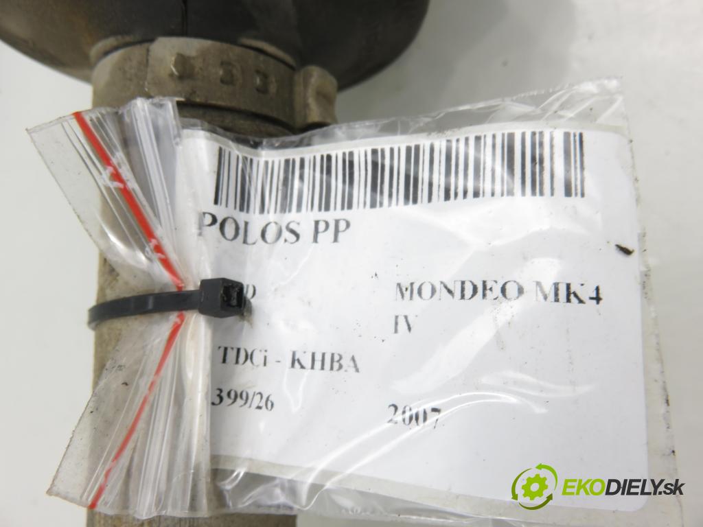 FORD MONDEO IV (BA7) LIFTBACK 2007 92,00 1.8 TDCi - KHBA 1753,00 Poloos PP