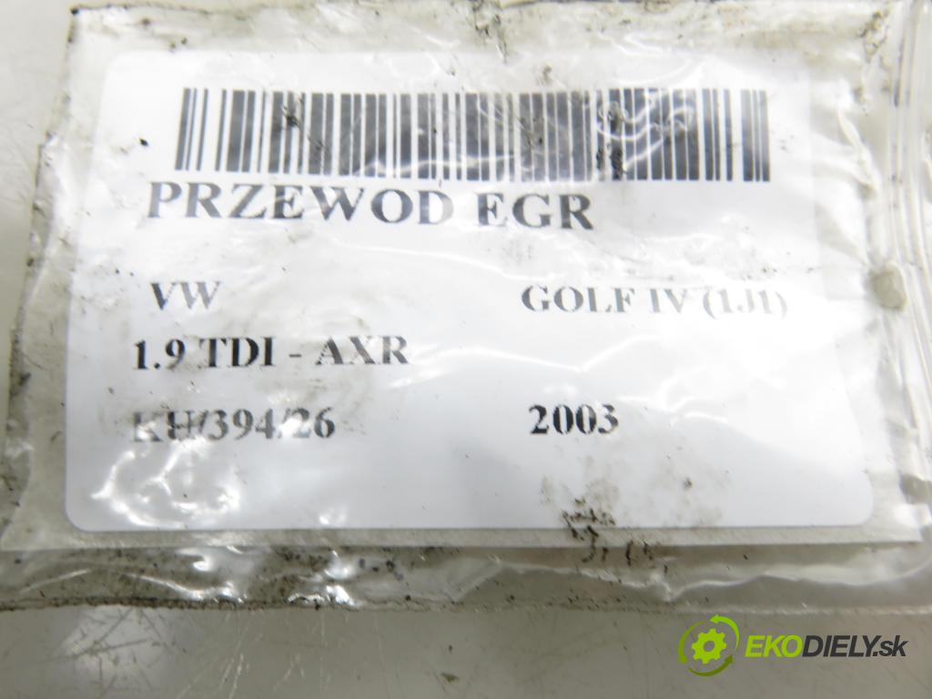 VW GOLF IV (1J1) HB 2003 74,00 1.9 TDI PD 101 - AXR 1896,00 trubka EGR 038131521BQ