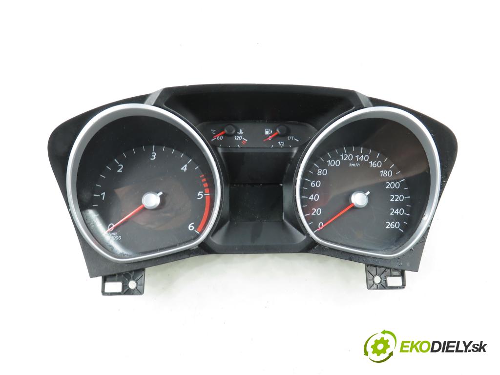 FORD MONDEO IV (BA7) LIFTBACK 2007 92,00 1.8 TDCi - KHBA 1753,00 Prístrojovka elektrický 6M2T10849CN