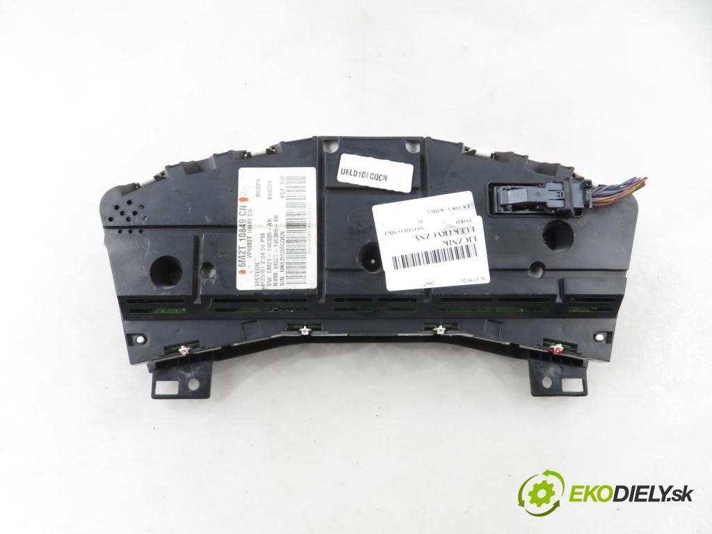 FORD MONDEO IV (BA7) LIFTBACK 2007 92,00 1.8 TDCi - KHBA 1753,00 Prístrojovka elektrický 6M2T10849CN