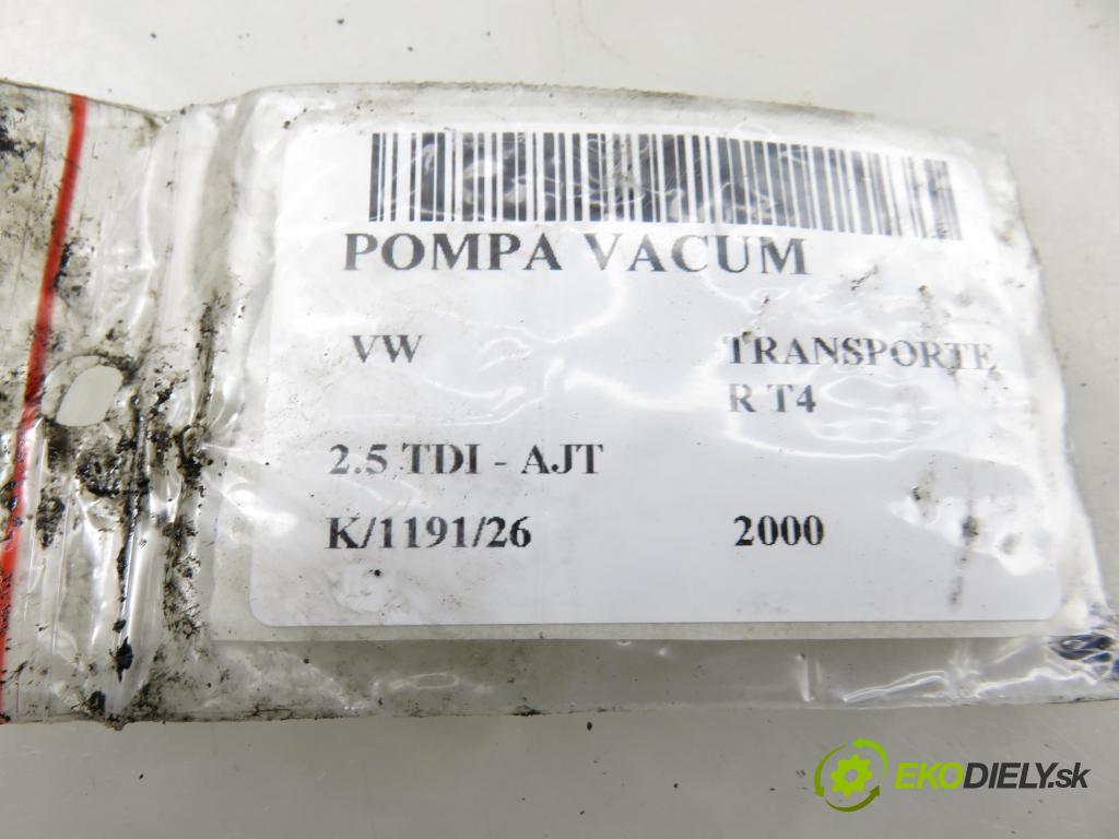 VW TRANSPORTER IV Platforma / podwozie (70E, 70L, 70M, 7DE, 7DL KABINA/PLATFORMA 2000 65,00 2.5 TDI - AJT 2461,00 pumpa vakuová 722300690 ; 722300694
