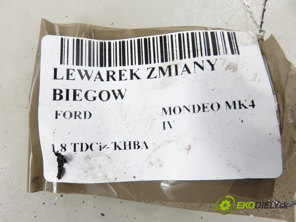 FORD MONDEO IV (BA7) LIFTBACK 2007 92,00 1.8 TDCi - KHBA 1753,00 ZVEDÁK: 7G9R7C453BAC