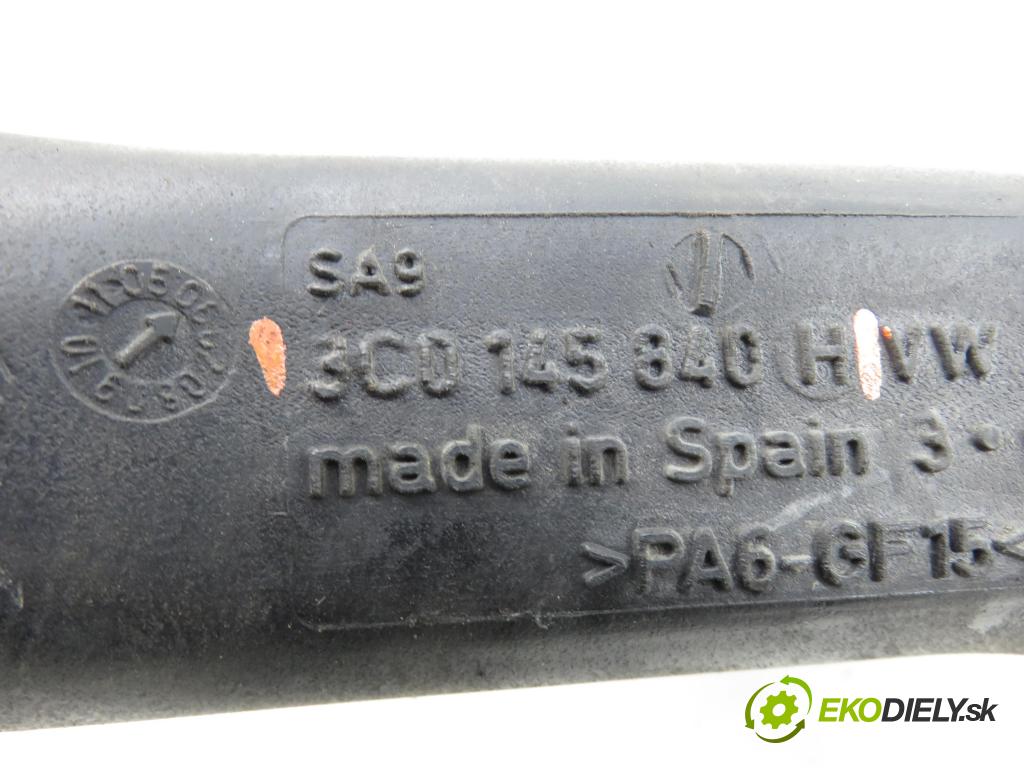 VW GOLF V (1K1) HB 2007 77,00 1.9 TDI - BLS 1896,00 Rúra intercoolera turba 3C0145840H