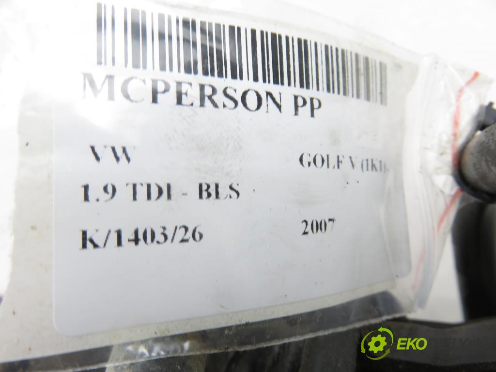 VW GOLF V (1K1) HB 2007 77,00 1.9 TDI - BLS 1896,00 MCPERSON PP