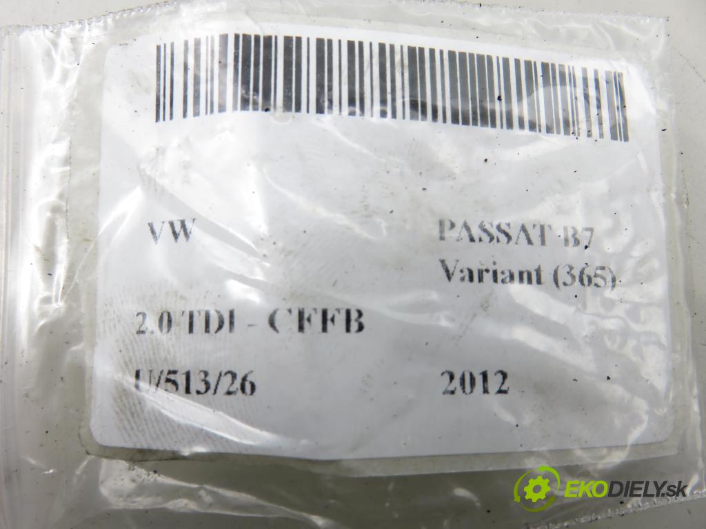 VW PASSAT B7 Variant (365) KOMBI 2012 103,00 2.0 TDI - CFFB 1968,00 vstrekovač 0445110369 ; 03L130277J (Vstrekovač paliva)