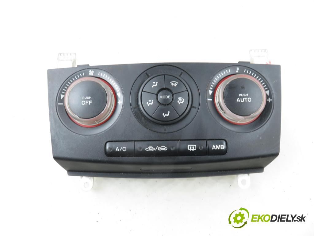 MAZDA 3 (BK) HB 2004 77,00 1.6 - B6ZE 1598,00 Panel topení KLIMATRONIK K1900BP4M