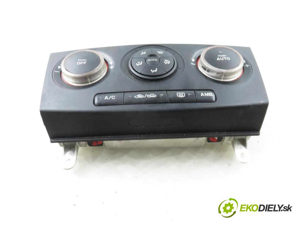 MAZDA 3 (BK) HB 2004 77,00 1.6 - B6ZE 1598,00 Panel topení KLIMATRONIK K1900BP4M