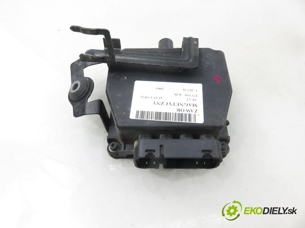 SEAT ALTEA (5P1) MINIVAN 2004 77,00 1.9 TDI PD 105 - BJB 1896,00 VENTIL magnetický 6Q0906625