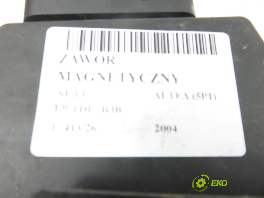 SEAT ALTEA (5P1) MINIVAN 2004 77,00 1.9 TDI PD 105 - BJB 1896,00 VENTIL magnetický 6Q0906625