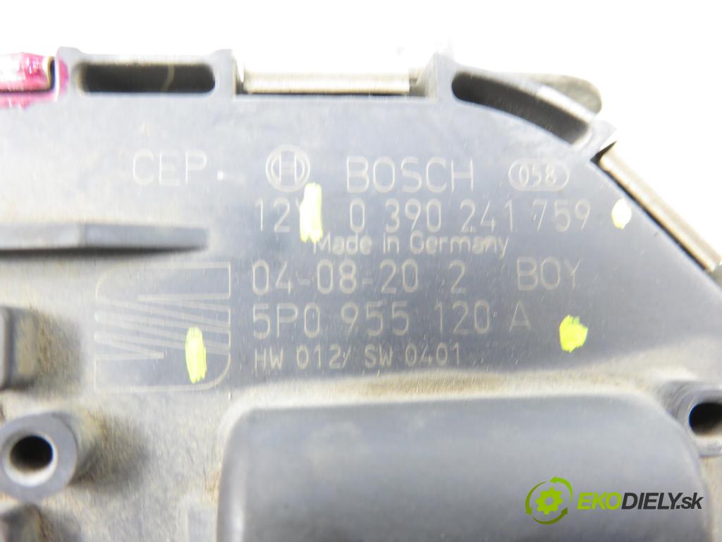 SEAT ALTEA (5P1) MINIVAN 2004 77,00 1.9 TDI - BJB 1896,00 MECHANISMUS/ motorek stěračů 5P0955024C ; 3397020646 ; 5P0955120A