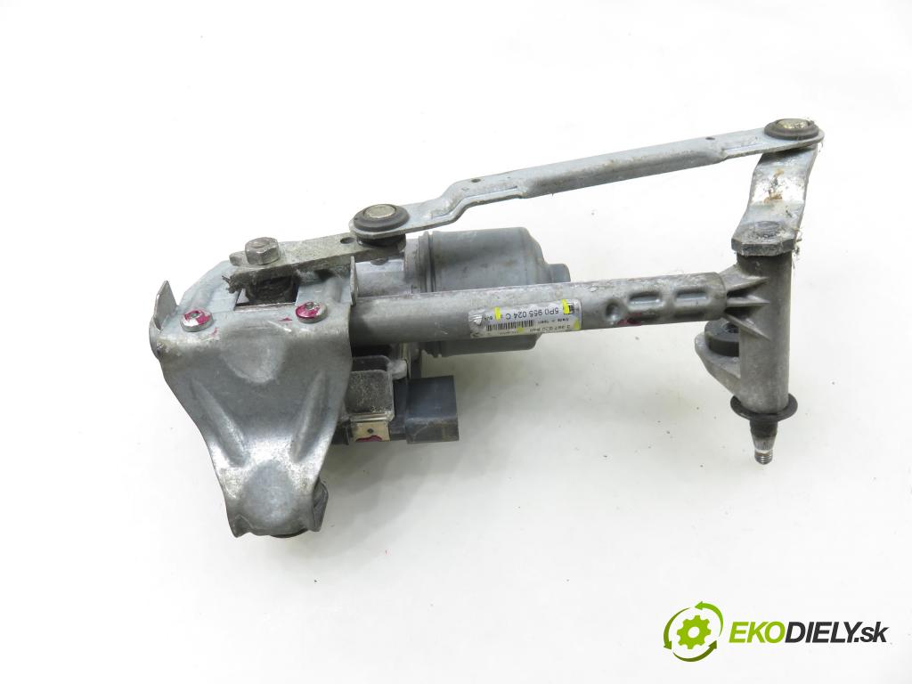 SEAT ALTEA (5P1) MINIVAN 2004 77,00 1.9 TDI - BJB 1896,00 MECHANISMUS/ motorek stěračů 5P0955024C ; 3397020646 ; 5P0955120A
