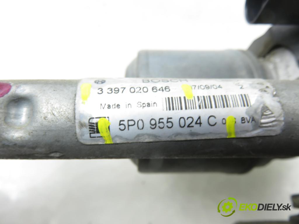 SEAT ALTEA (5P1) MINIVAN 2004 77,00 1.9 TDI - BJB 1896,00 MECHANISMUS/ motorek stěračů 5P0955024C ; 3397020646 ; 5P0955120A