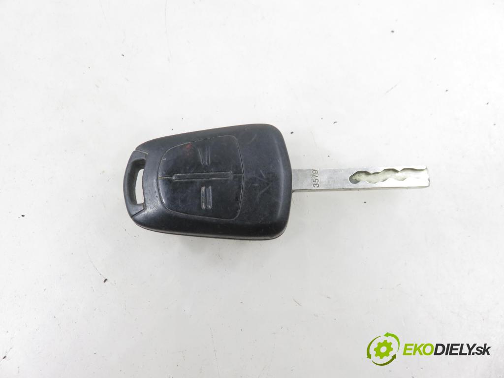 OPEL ASTRA H GTC (L08) HB 2007 66,00 1.4 - Z 14 XEP 1364,00 spínačka N0501882 (Spínací skříňka)