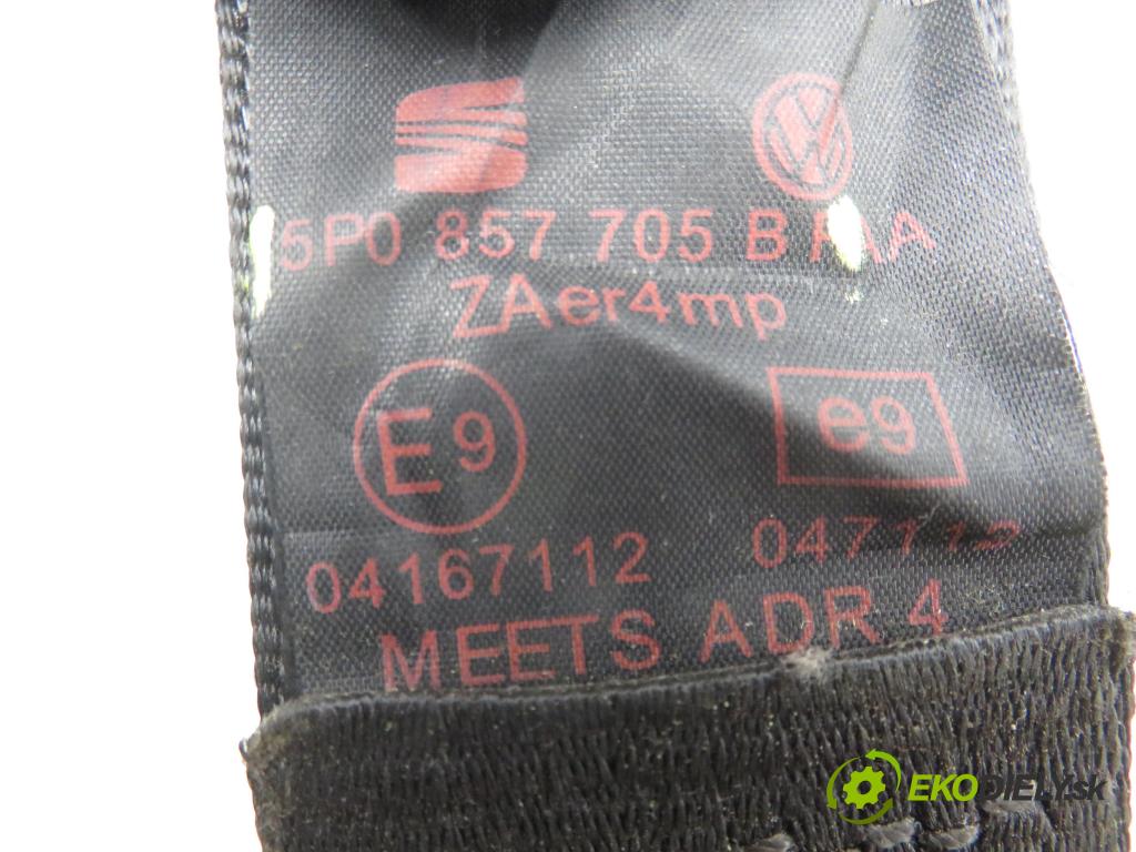 SEAT ALTEA (5P1) MINIVAN 2004 77,00 1.9 TDI PD 105 - BJB 1896,00 držák BEZPEČNOST LP 5P0857705B