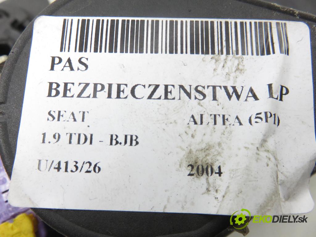 SEAT ALTEA (5P1) MINIVAN 2004 77,00 1.9 TDI PD 105 - BJB 1896,00 držák BEZPEČNOST LP 5P0857705B