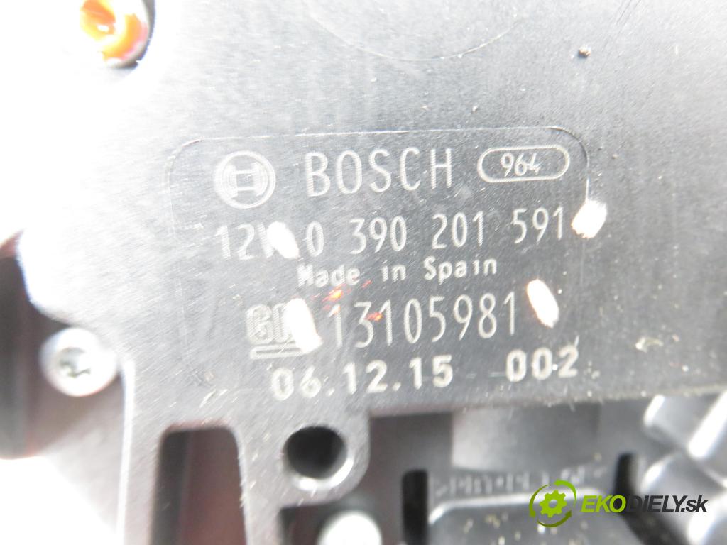 OPEL ASTRA H GTC (L08) HB 2007 66,00 1.4 - Z 14 XEP 1364,00 Motorček stierače zadné 0390201591 ; 13105981