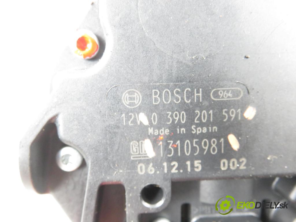 OPEL ASTRA H GTC (L08) HB 2007 66,00 1.4 - Z 14 XEP 1364,00 Motorček stierače zadné 0390201591 ; 13105981