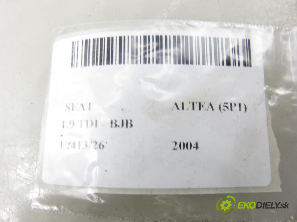 SEAT ALTEA (5P1) MINIVAN 2004 77,00 1.9 TDI - BJB 1896,00 snímač nárazu 1K0909606 ; 5WK43273 (Snímač nárazu)