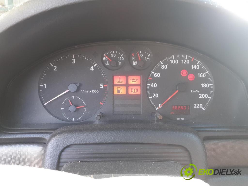 AUDI A4 Avant (8D5, B5) KOMBI 1997 81,00 1.9 TDI - AFN 1896,00 prístrojovka elektrický 8D0919034
