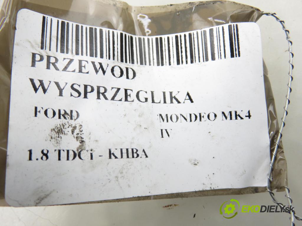FORD MONDEO IV (BA7) LIFTBACK 2007 92,00 1.8 TDCi - KHBA 1753,00 rúrka vypínacieho ložiska 6G917K592CD