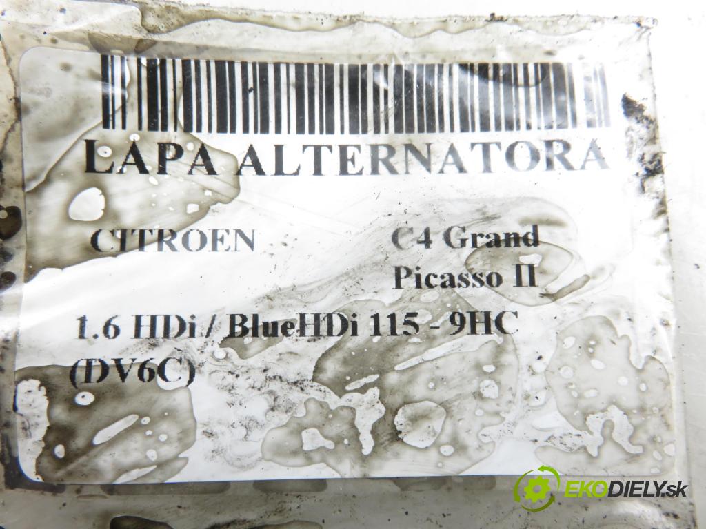 CITROEN C4 Grand Picasso II MINIVAN 2014 0,00 1.6 HDi / BlueHDi 115 - 9HC (DV6C) 1560,00 uchycení alternátora 9675508280