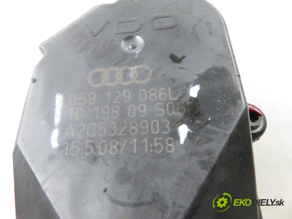 AUDI A4 (8K2, B8) SEDAN 2008 176,00 3.0 TDI quattro - CCWA 2967,00 nastavovač svod, potrubí 059129086L ; A2C5328903 (Motorek ostatní)