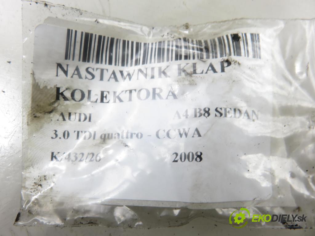 AUDI A4 (8K2, B8) SEDAN 2008 176,00 3.0 TDI quattro - CCWA 2967,00 nastavovač svod, potrubí 059129086L ; A2C5328903 (Motorek ostatní)
