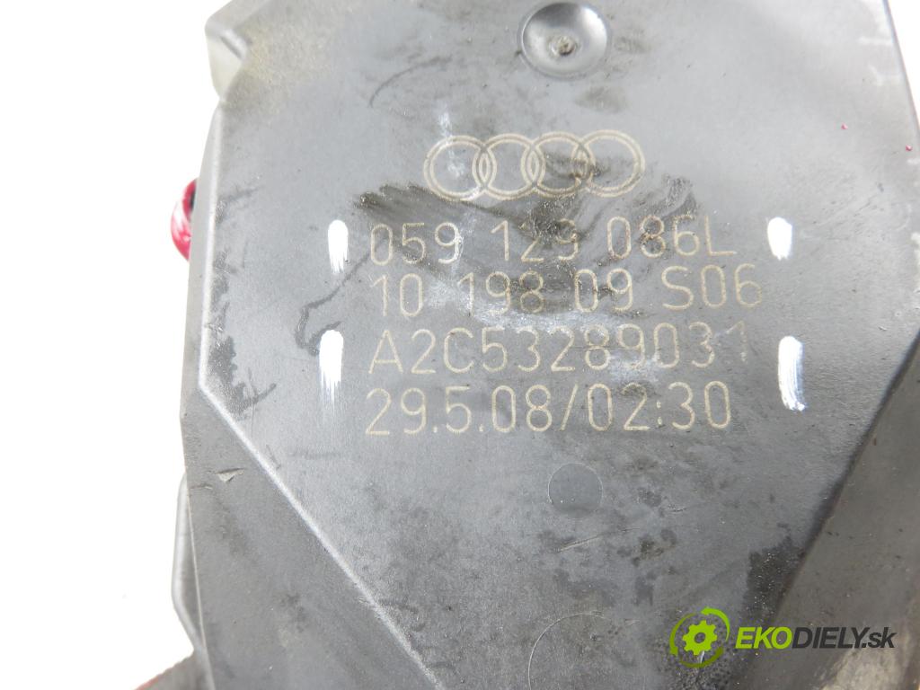 AUDI A4 (8K2, B8) SEDAN 2008 176,00 3.0 TDI quattro - CCWA 2967,00 nastavovač svod, potrubí 059129086L ; A2C53289031 (Motorek ostatní)
