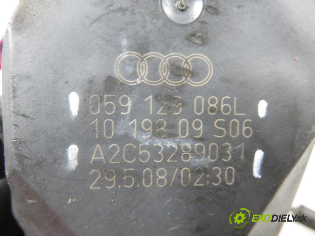 AUDI A4 (8K2, B8) SEDAN 2008 176,00 3.0 TDI quattro - CCWA 2967,00 nastavovač svod, potrubí 059129086L ; A2C53289031 (Motorek ostatní)