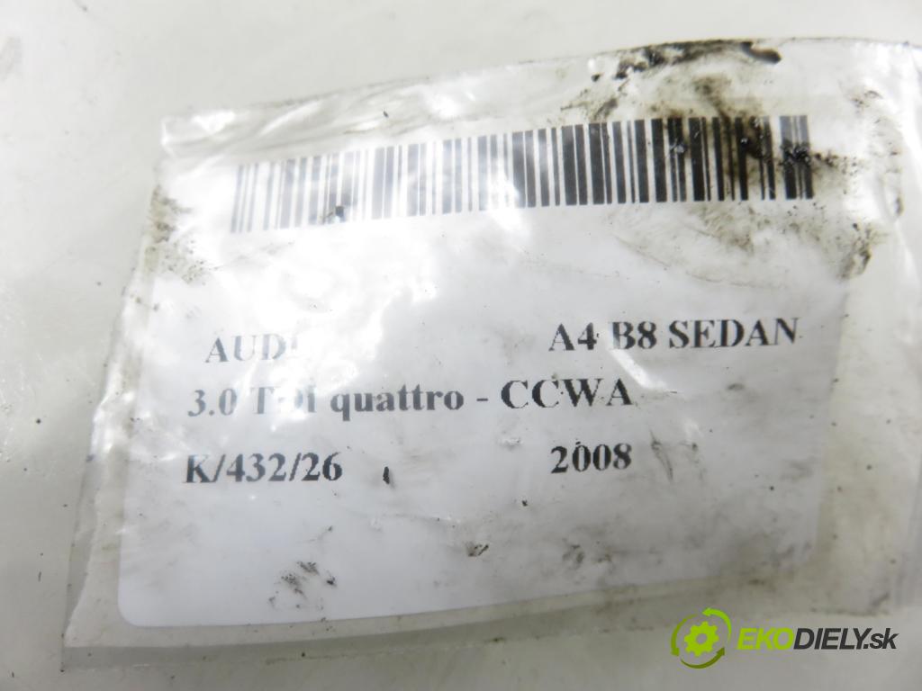 AUDI A4 (8K2, B8) SEDAN 2008 176,00 3.0 TDI quattro - CCWA 2967,00 nastavovač svod, potrubí 059129086L ; A2C53289031 (Motorek ostatní)