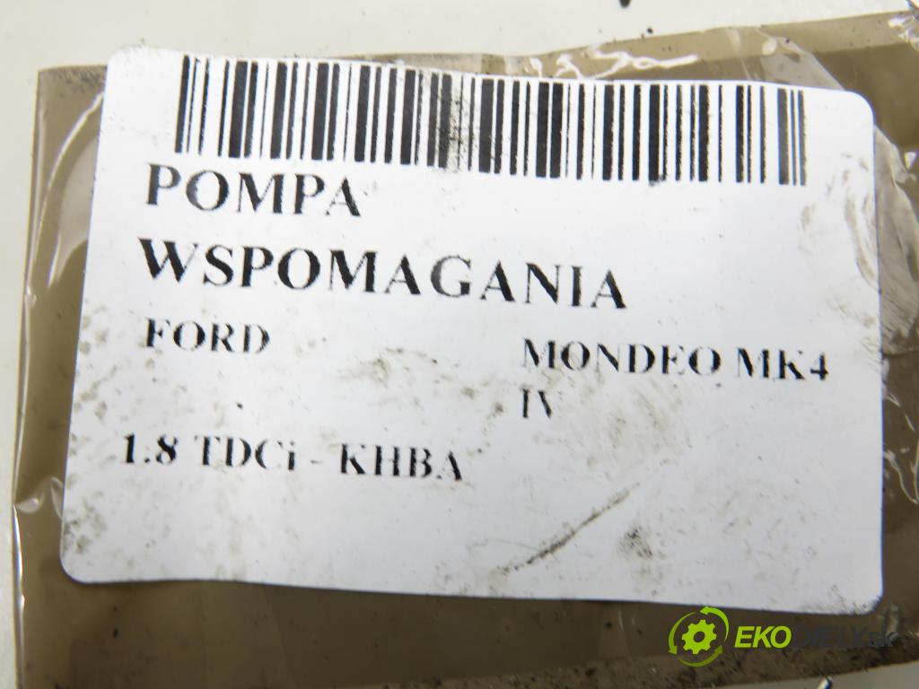 FORD MONDEO IV (BA7) LIFTBACK 2007 92,00 1.8 TDCi - KHBA 1753,00 Pumpa servočerpadlo 6G913A696CD (Servočerpadlo)