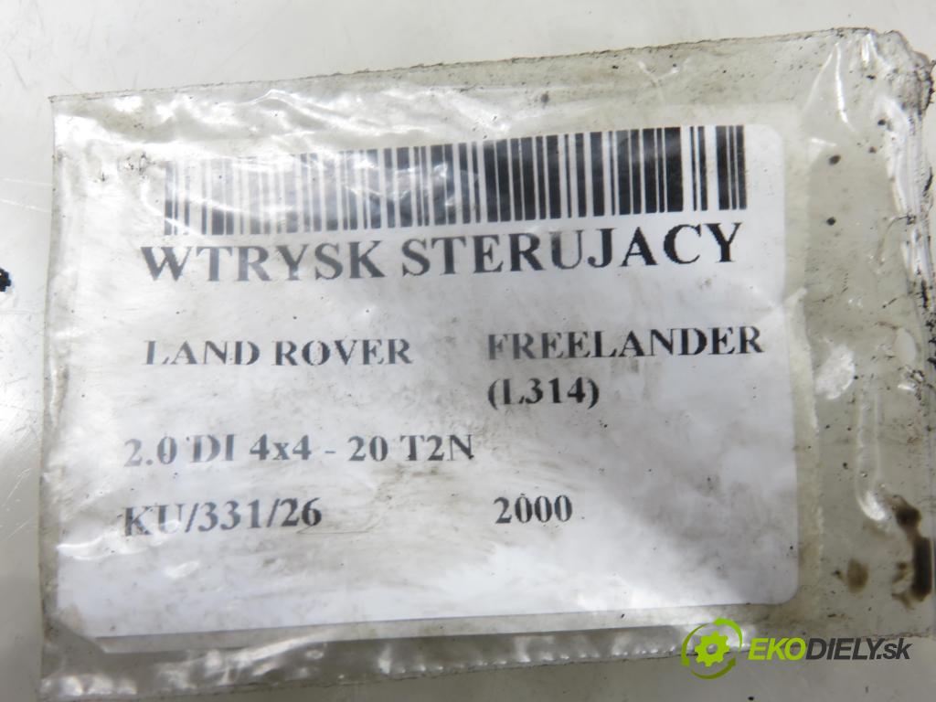 LAND ROVER FREELANDER (L314) HB 2000 72,00 2.0 DI 4x4 - 20 T2N 1994,00 Vstrek 0432193700