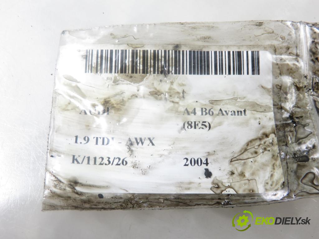 AUDI A4 Avant (8E5, B6) KOMBI 2004 96,00 1.9 TDI - AWX 1896,00 Vstrekovač 038130073BA ; 0414720216 (Vstrekovač paliva)