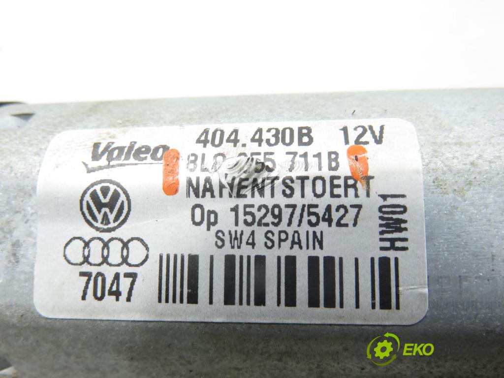 AUDI A3 (8L1) HB 1999 92,00 1.8 - AGN 1781,00 Motorček stierače zadné 8L0955711B