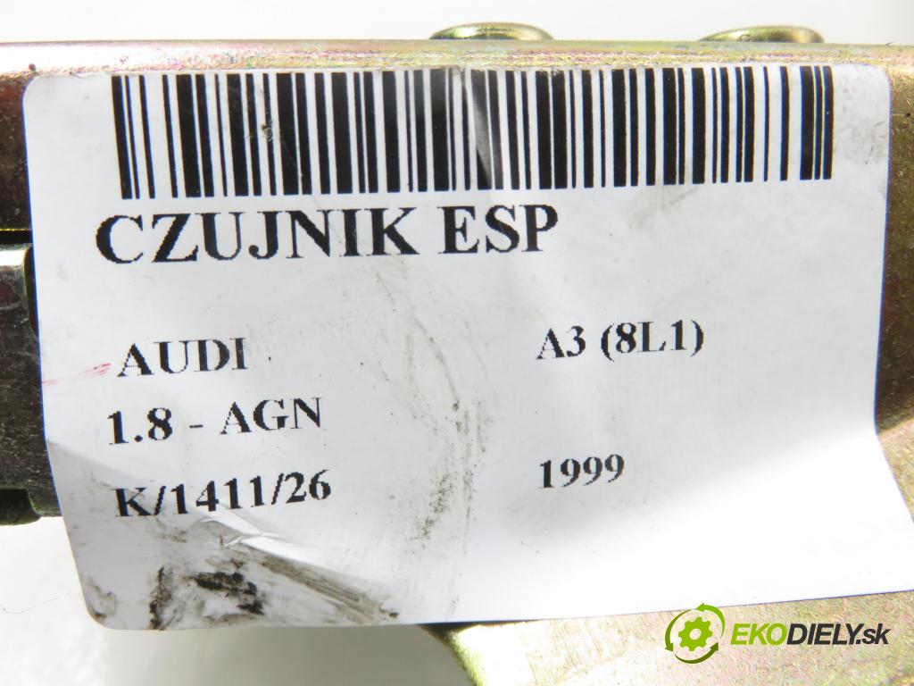AUDI A3 (8L1) HB 1999 92,00 1.8 - AGN 1781,00 snímač ESP 10098001121 ; 1J0907657B
