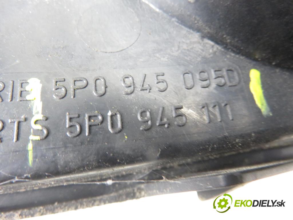 SEAT ALTEA (5P1) MINIVAN 2004 77,00 1.9 TDI PD 105 - BJB 1896,00 Svetlo ľavé zadné 5P0945095D ; 5P0945111