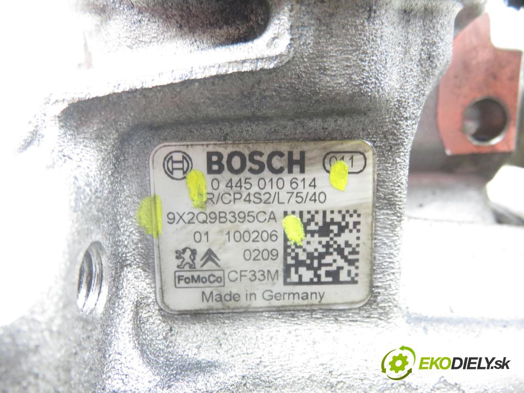 CITROEN C5 III Break (RW_) KOMBI 2010 177,00 3.0 HDi 240 - DT20C 2993,00 Pumpa vysokého tlaku 0445010614 ; 9X2Q9B395CA