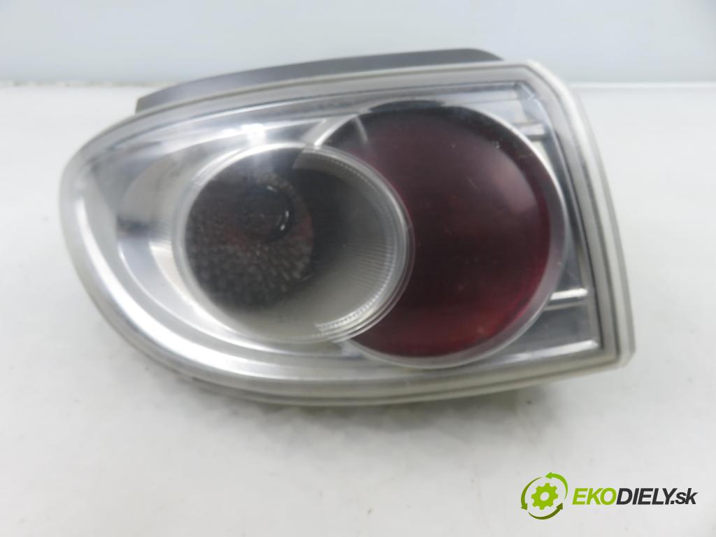 MAZDA 2 (DY) HB 2006 50,00 1.4 CD - F6JA 1399,00 Svetlo ľavé zadné 6M7113405AF
