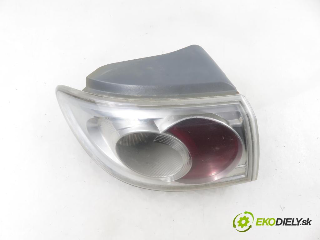 MAZDA 2 (DY) HB 2006 50,00 1.4 CD - F6JA 1399,00 Svetlo ľavé zadné 6M7113405AF