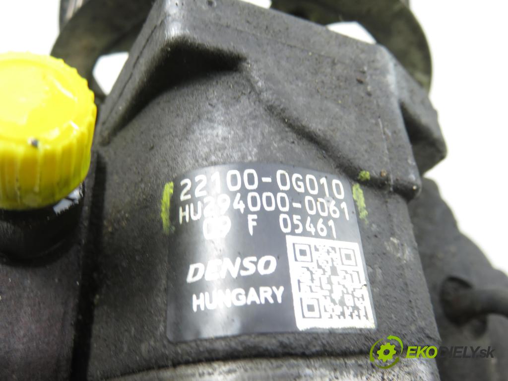 TOYOTA COROLLA Verso (ZER_, ZZE12_, R1_) MINIVAN 2005 85,00 2.0 D-4D (CUR10_) - 1CD-FTV 1995,00 Pumpa vysokého tlaku 221000G010 ; HU2940000061