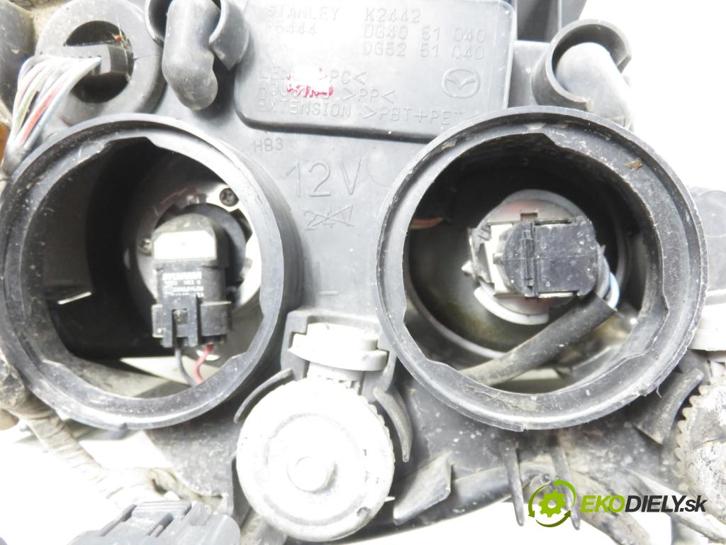 MAZDA 2 (DY) HB 2006 50,00 1.4 CD - F6JA 1399,00 Svetlo LP 6M7113W030AE ; 6M7113006AE