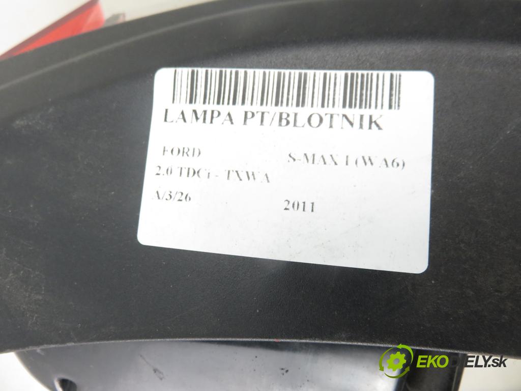 FORD S-MAX (WA6) MINIVAN 2011 120,00 2.0 TDCi - TXWA 1997,00 světlo pravé zadní AM2113404AG