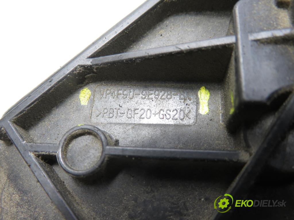 FORD FOCUS C-MAX (DM2) MINIVAN 2007 74,00 1.6 - HWDA 1596,00 škrtíci klapka VP4F9U9E928BA ; VP2S6U9E927F ; 2S6UFA (Škrticí klapka)