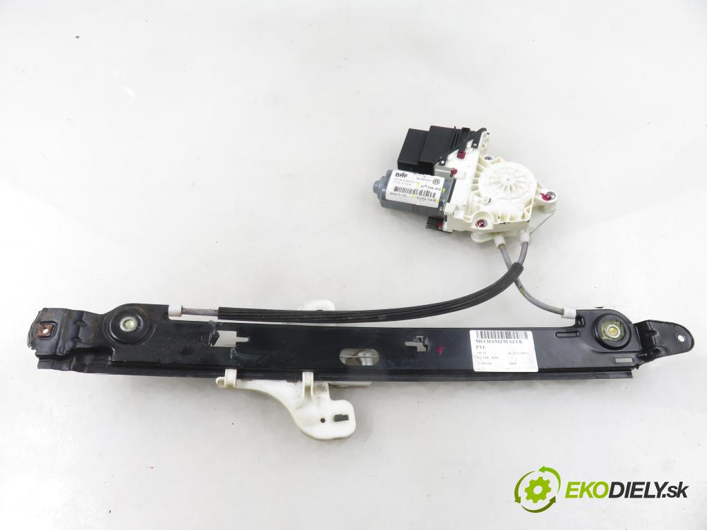 SEAT ALTEA (5P1) MINIVAN 2004 77,00 1.9 TDI - BJB 1896,00 mechanismus oken PTE 5P0839402 ; 1K0959704B