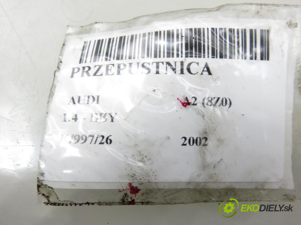 AUDI A2 (8Z0) HB 2002 55,00 1.4 - BBY 1390,00 škrtíci klapka  (Škrticí klapka)