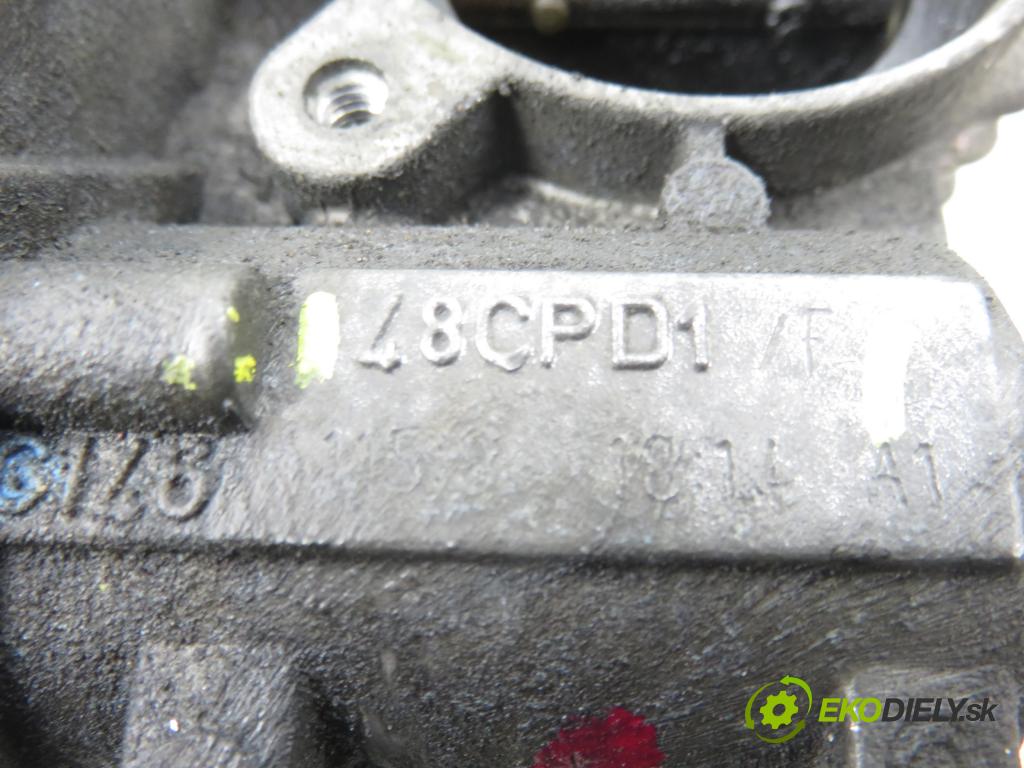 OPEL ZAFIRA B (A05) MINIVAN 2008 88,00 1.9 CDTI - Z 19 DT 1910,00 škrtíci klapka 48CPD1 ; 48CPD1F ; 55199974 (Škrticí klapka)